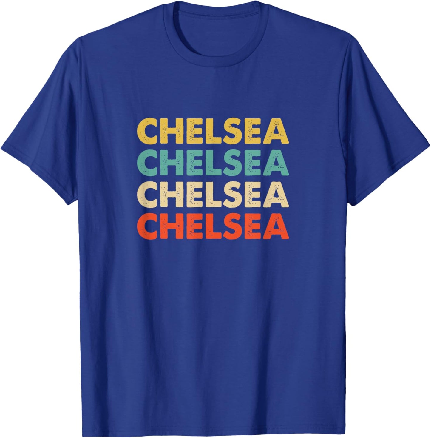 Chelsea Name T-Shirt - T-Shirt | Royal