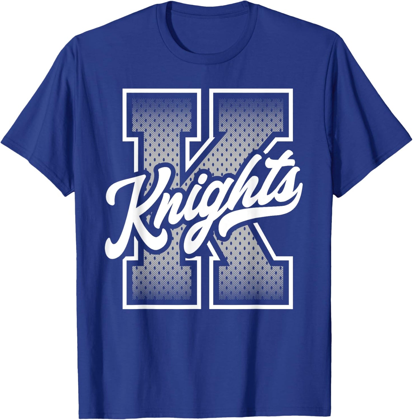 Knights football Knights baseball Knights basketball Knights T-Shirt - T-Shirt | Royal