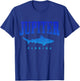 Jupiter Florida Diver Shark Diver Vintage T-Shirt - T-Shirt | Royal