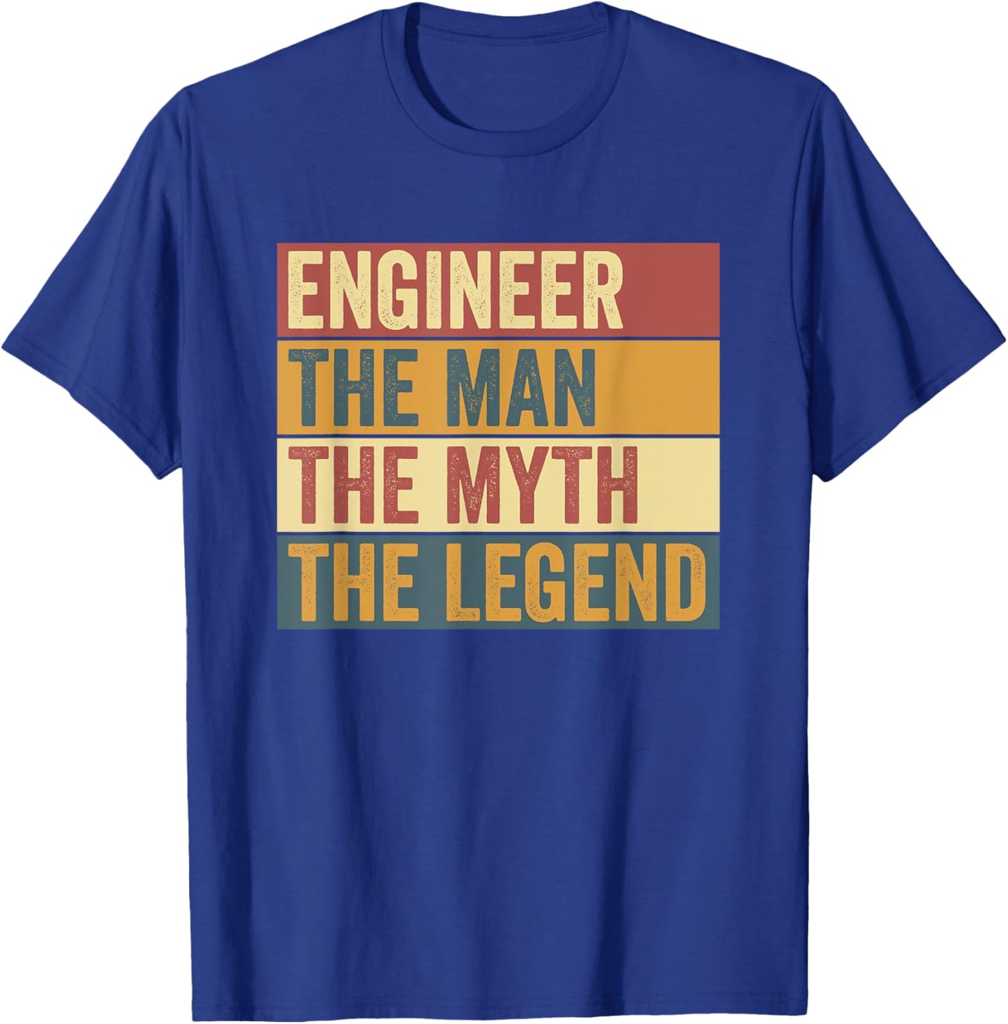 Funny Engineer Engineering Legend Saying T-Shirt - T-Shirt | Royal