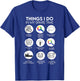 Things I Do In My Spare Time Cancer Patient With Scanxiety T-Shirt - T-Shirt | Royal