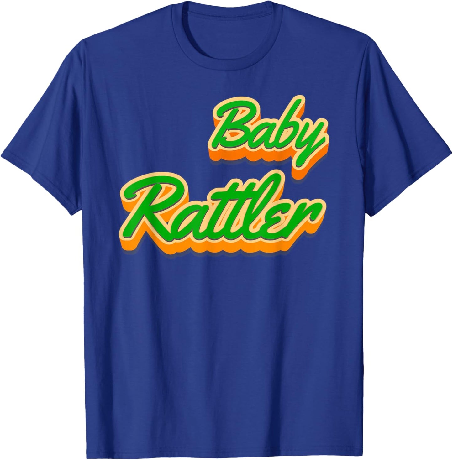 The Baby Rattler T-Shirt - T-Shirt | Royal