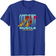 Dodge Amplified Muscle T-Shirt - T-Shirt | Royal
