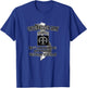 82nd Airborne Division- Vietnam Veteran T-Shirt - T-Shirt | Royal