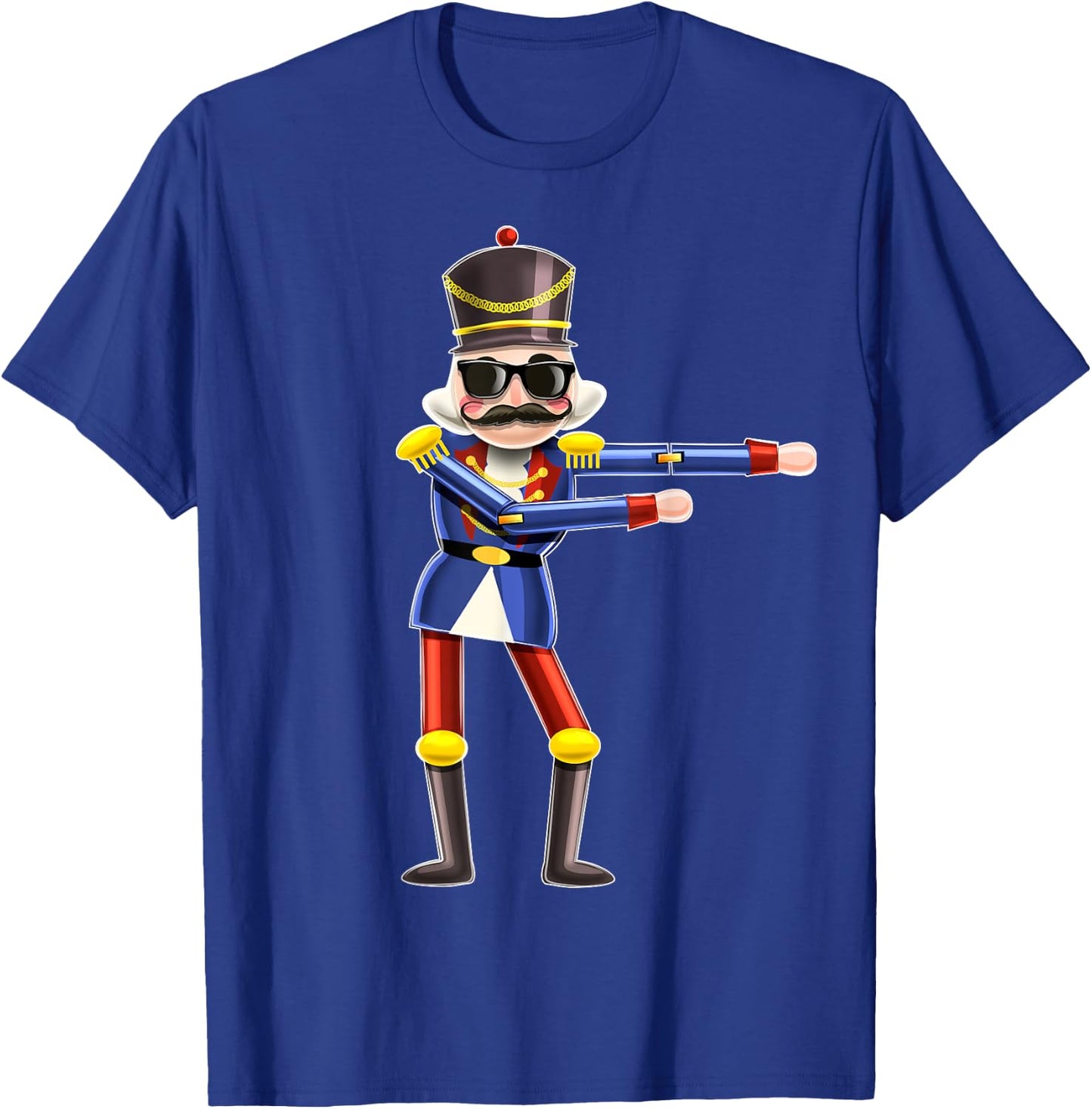 Flossing Nutcracker Shirt Nutcracker Christmas Gift Kids T-Shirt - T-Shirt | Royal