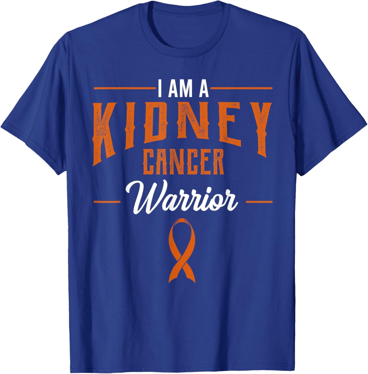 Kidney Cancer Awareness Supporter Wilms Tumor RCC TCC Gift T-Shirt - T-Shirt | Royal