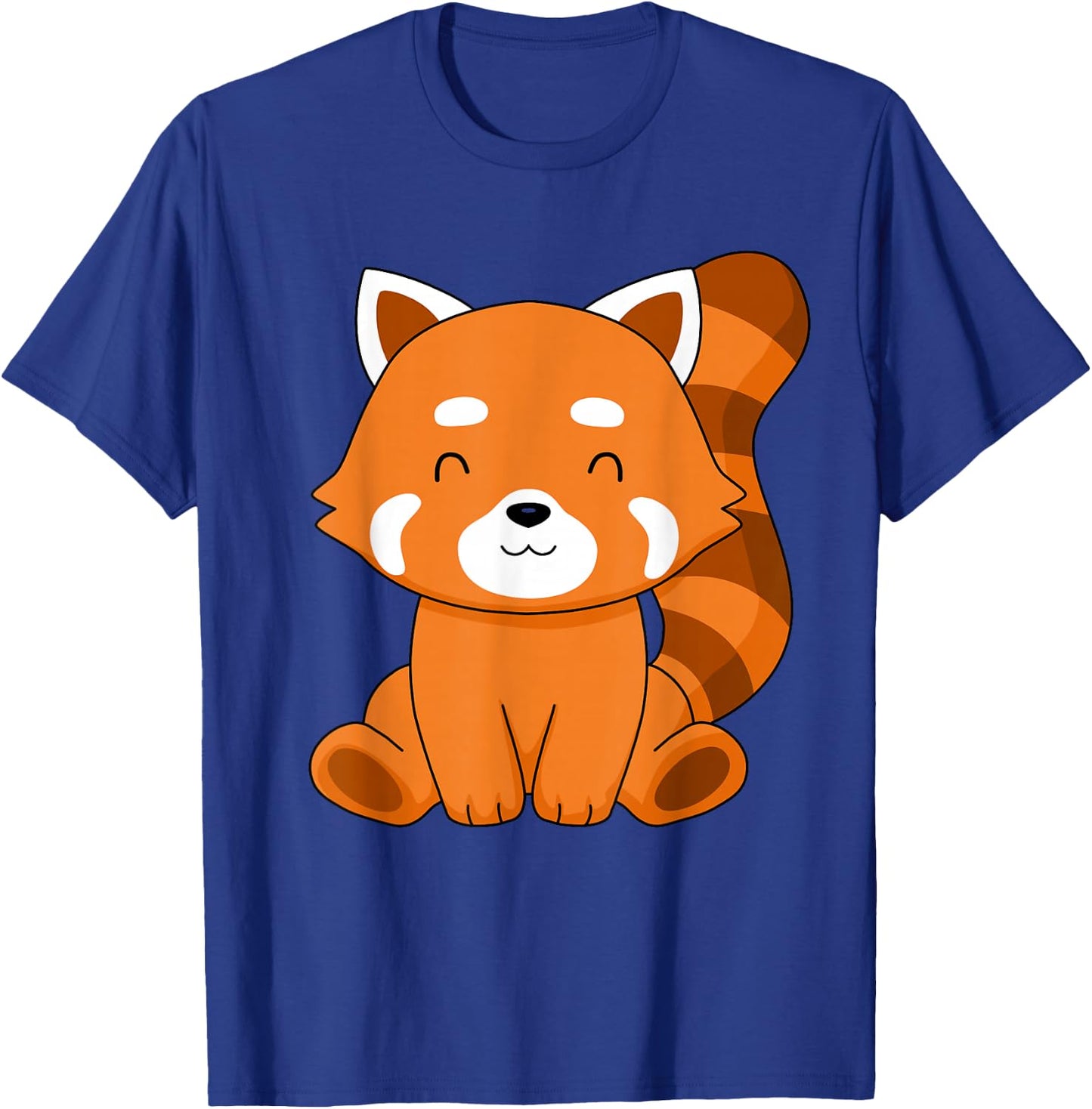 Red Panda Kids Kawaii Red Panda Gifts Women Red Panda T-Shirt - T-Shirt | Royal