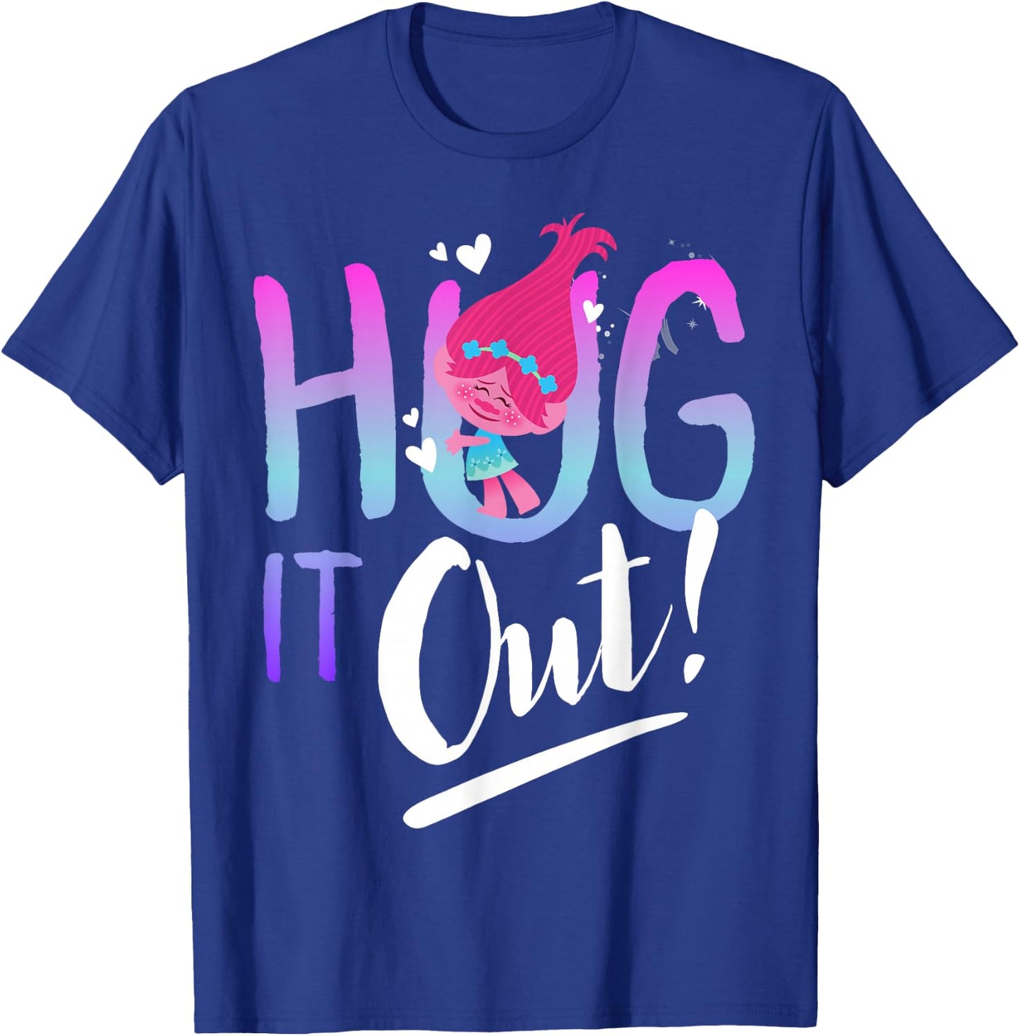 DreamWorks Trolls Hug It Out T-Shirt - T-Shirt | Royal