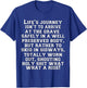 Funny Sarcastic Humor Humorous In A Well Preserved Body T-Shirt - T-Shirt | Royal