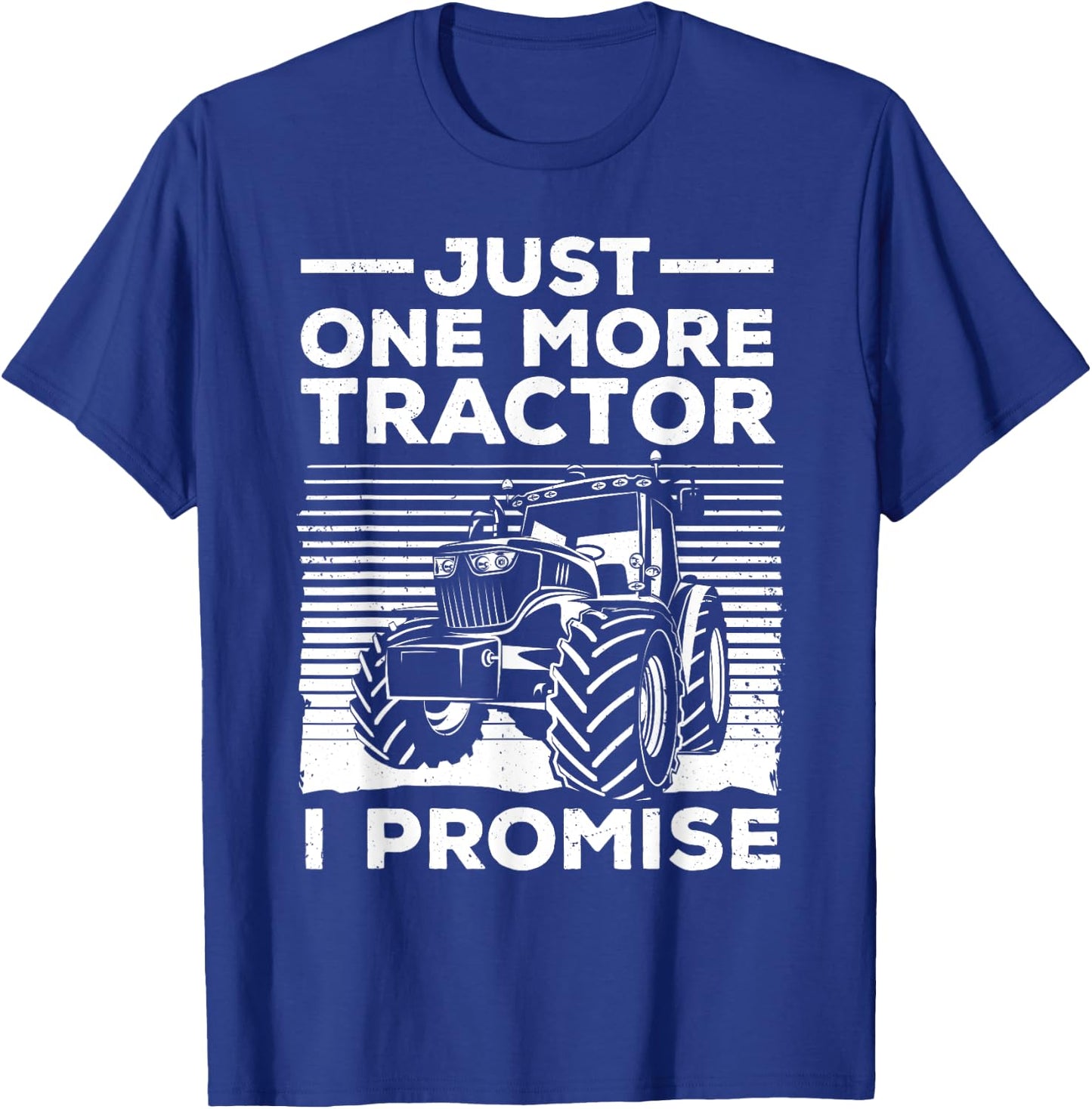Cool Tractor Art Women Farming Truck Farmer Tractors T-Shirt - T-Shirt | Royal