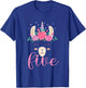 Kids 5 year Old Llamacorn Birthday Party Llama Unicorn 5th Gift T-Shirt - T-Shirt | Royal