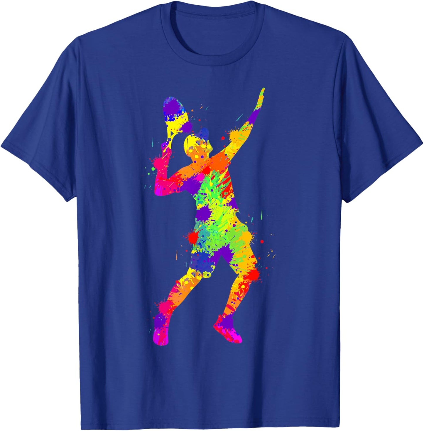 Tennis Men Children Boys T-Shirt - T-Shirt | Royal