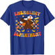Emergency Department Thanksgiving ER Nurse ED Nurse On Back T-Shirt - T-Shirt | Royal