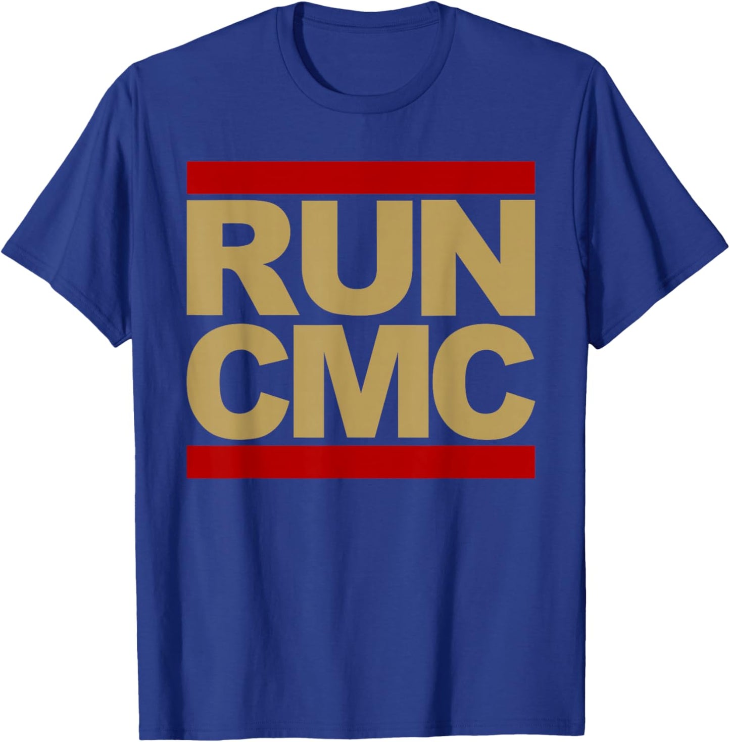 Run CMC T-Shirt - T-Shirt | Royal
