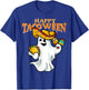 Tacoween Halloween Mexico Mexican Ghost Taco Costume T-Shirt - T-Shirt | Royal