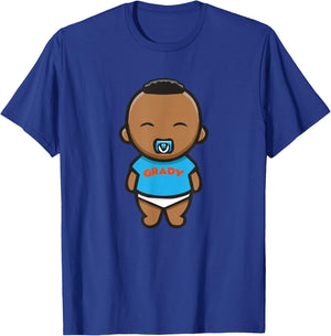 Grady Baby T-Shirt - T-Shirt | Royal