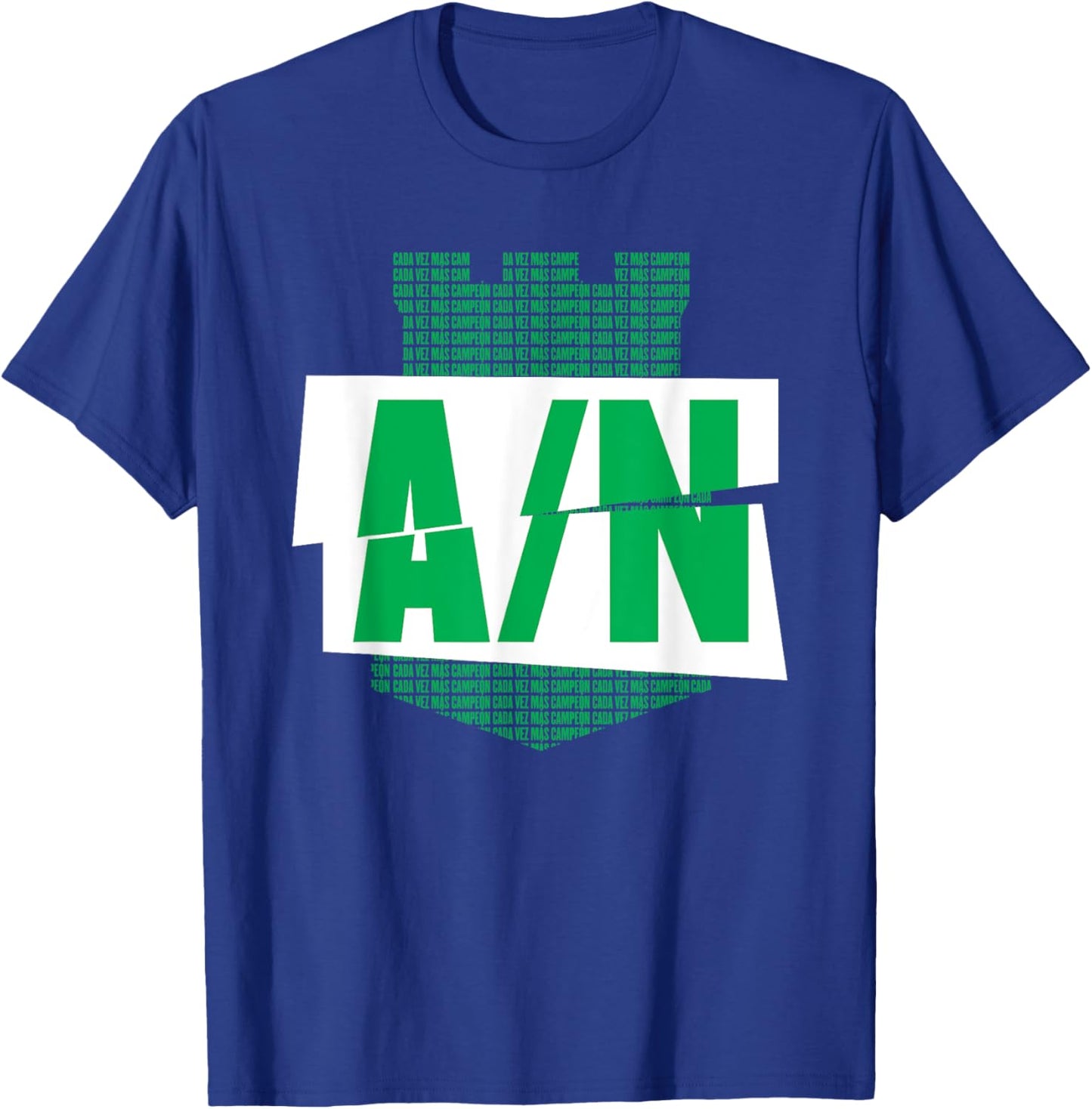 Atletico Nacional de Medellin Exclusive Collection T-Shirt - T-Shirt | Royal