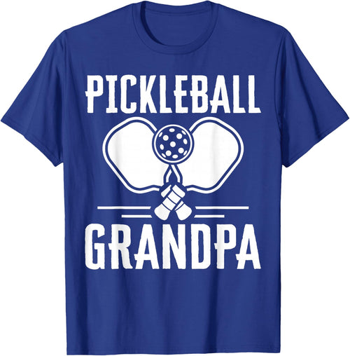 Proud Pickleball Grandpa Grandfather Player
