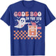 Ghost Code Boo In The ICU Nursing RN Halloween Costume T-Shirt - T-Shirt | Royal