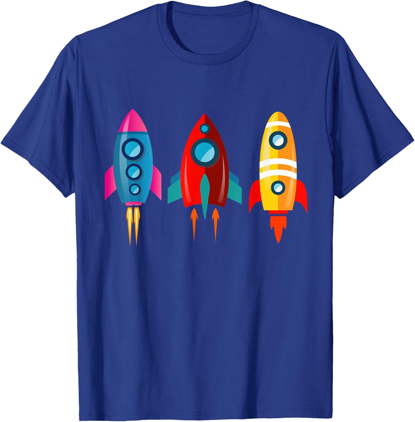 Kosmos Universe Astronaut T-Shirt - T-Shirt | Royal
