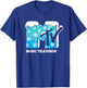 MTV - MTV Snowflakes T-Shirt - T-Shirt | Royal