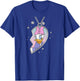 Disney BFF Best Friends Matching Heart Necklace Daisy Duck T-Shirt - T-Shirt | Royal