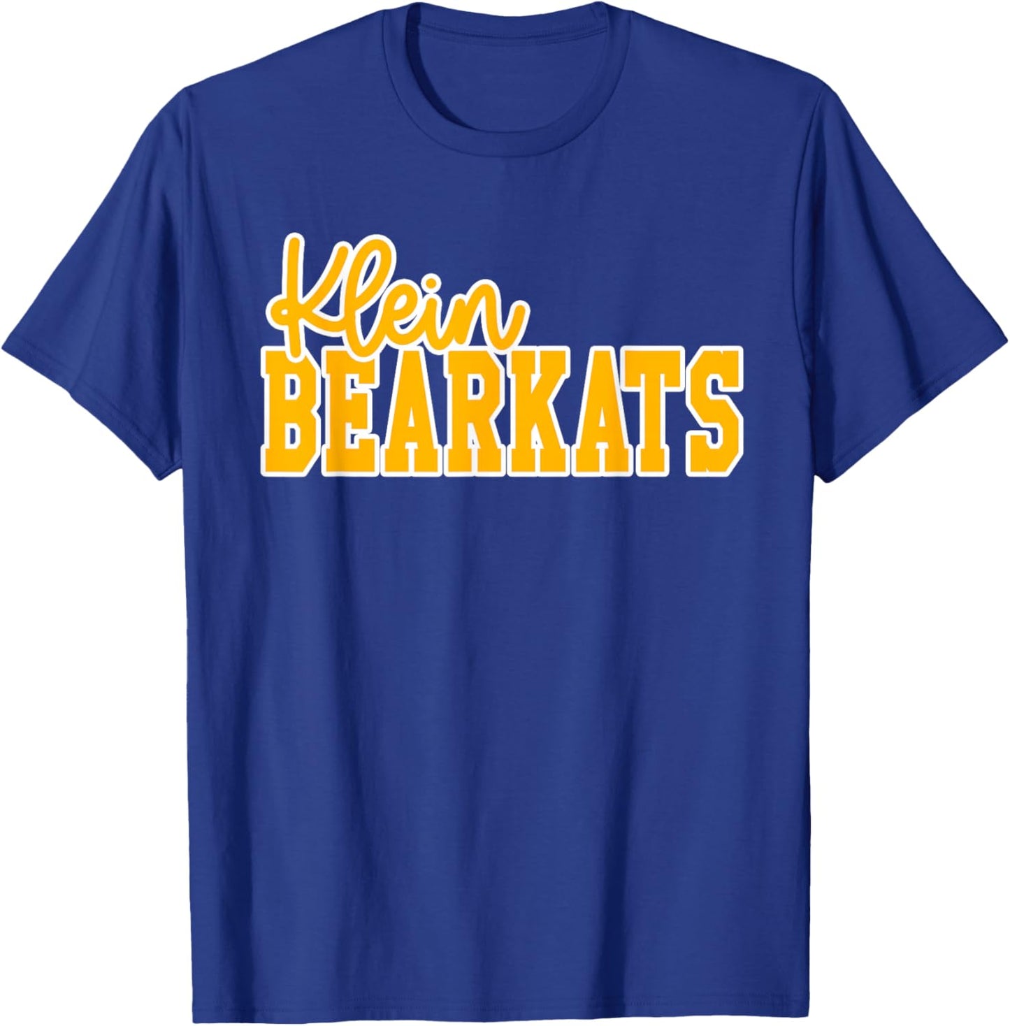 Klein High School Bearkats T-Shirt - T-Shirt | Royal
