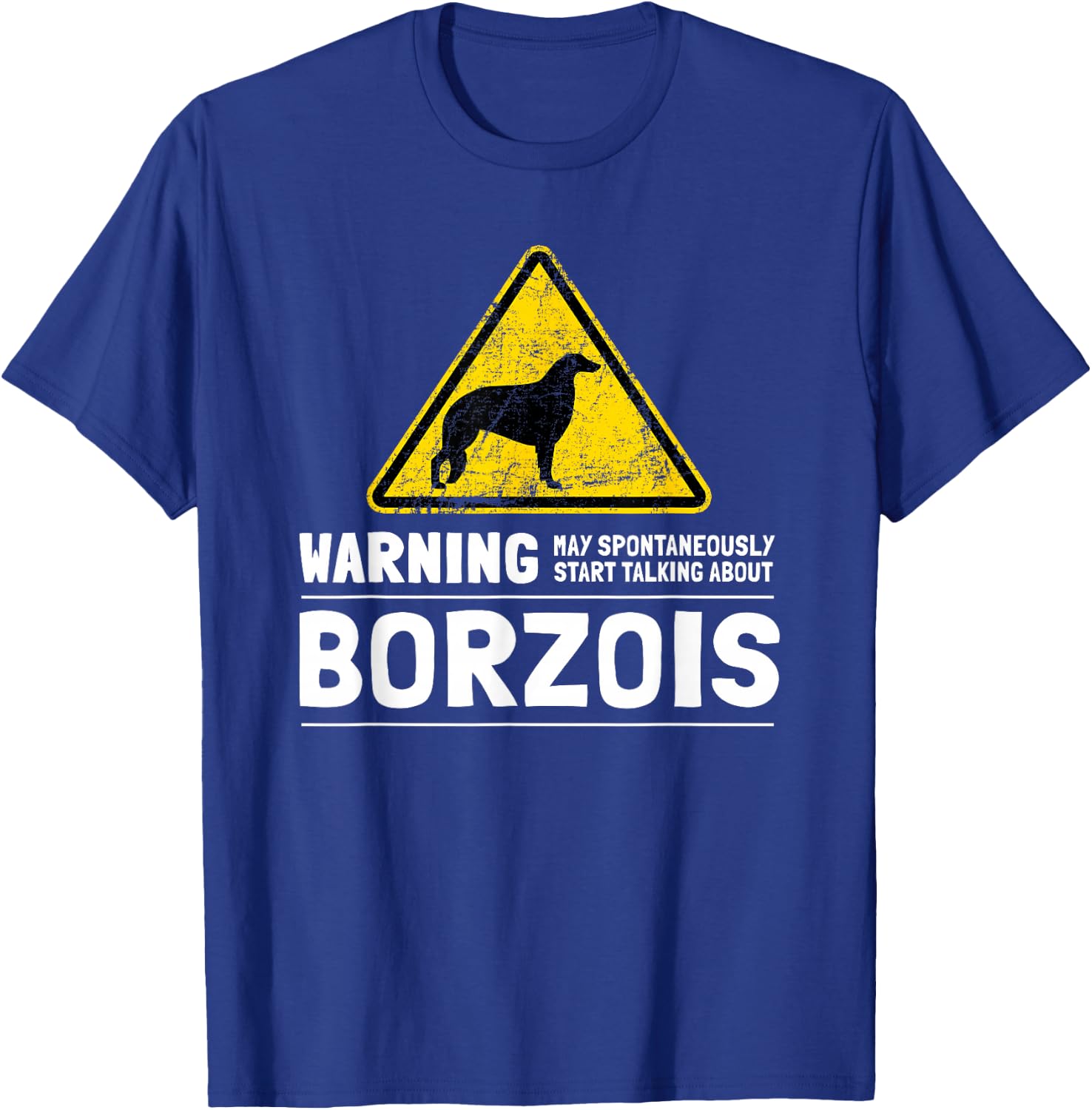 Borzoi T-Shirt - T-Shirt | Royal