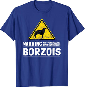 Borzoi T-Shirt - T-Shirt | Royal
