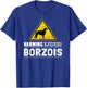 Borzoi T-Shirt - T-Shirt | Royal