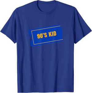 90's Kid T-Shirt - T-Shirt | Royal