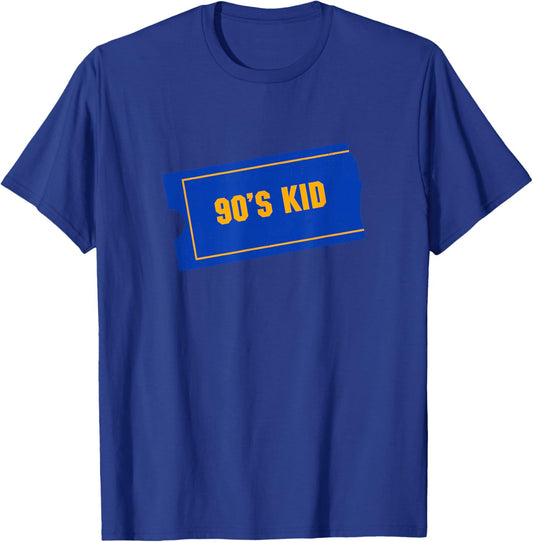 90's Kid T-Shirt - T-Shirt | Royal