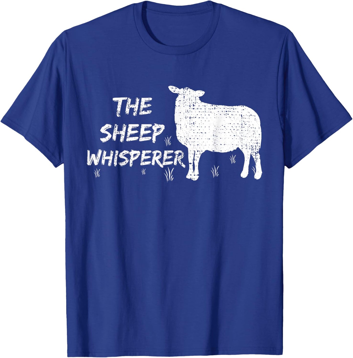 Sheeps Sheep Farmer Gift Animal Vintage T-Shirt - T-Shirt | Royal