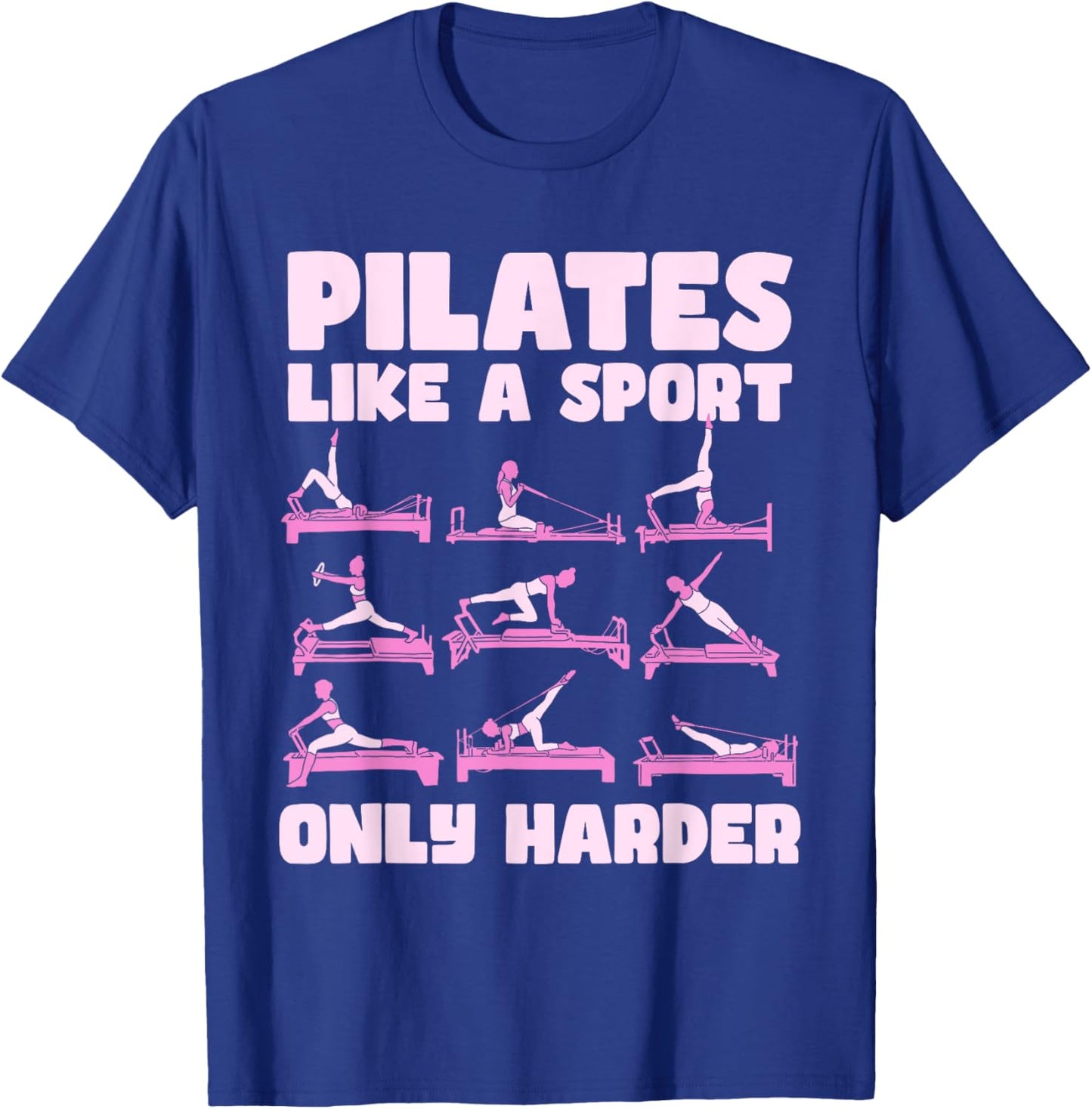 Pilates Contrology , Small, Black T-Shirt - T-Shirt | Royal