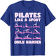 Pilates Contrology , Small, Black T-Shirt - T-Shirt | Royal