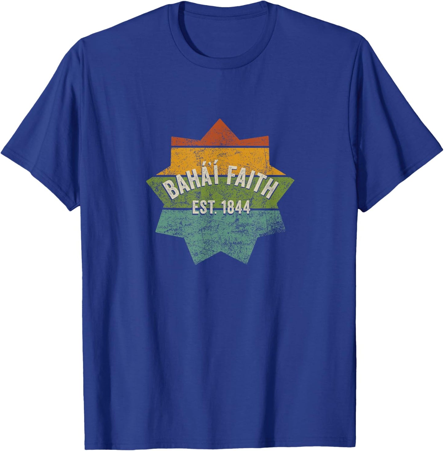 All She Needs is Love - Planet Climate Action T-Shirt - T-Shirt | Royal