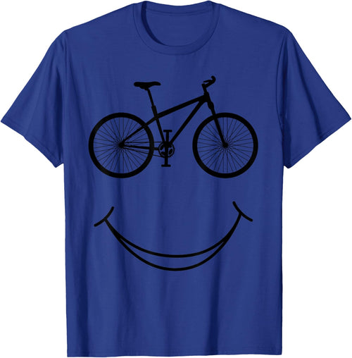 cool Bike Smile Face Funny mountain Cycling Bicycle rider