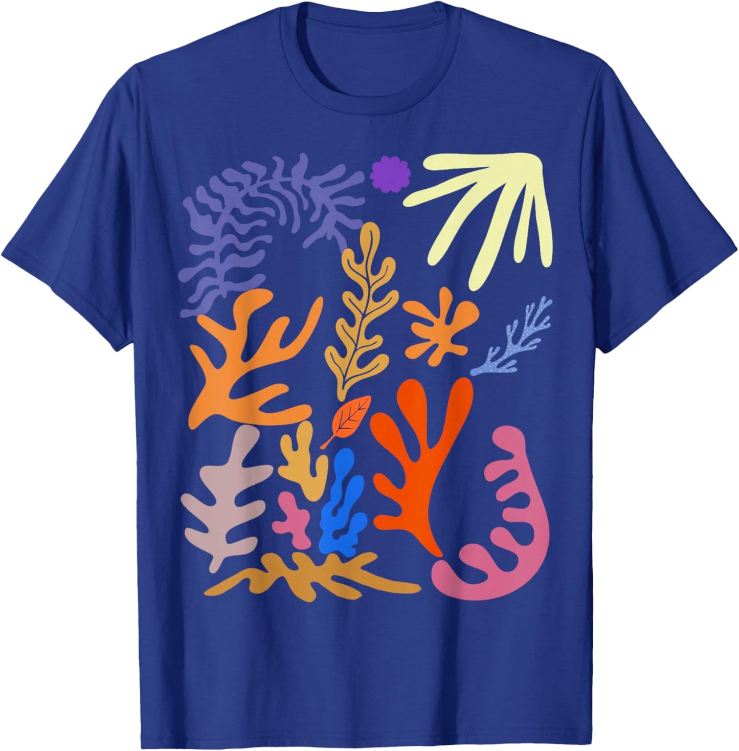 Matisse Painting Ästhetische Blume Künstliche Abstrakte Herbst T-Shirt - T-Shirt | Royal