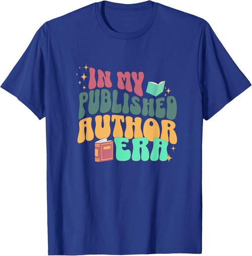 In My Published Author Era, Cute Book Lover Writer Retro