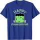 Cute Funny Thanksgiving, Happy Franksgiving design T-Shirt - T-Shirt | Royal