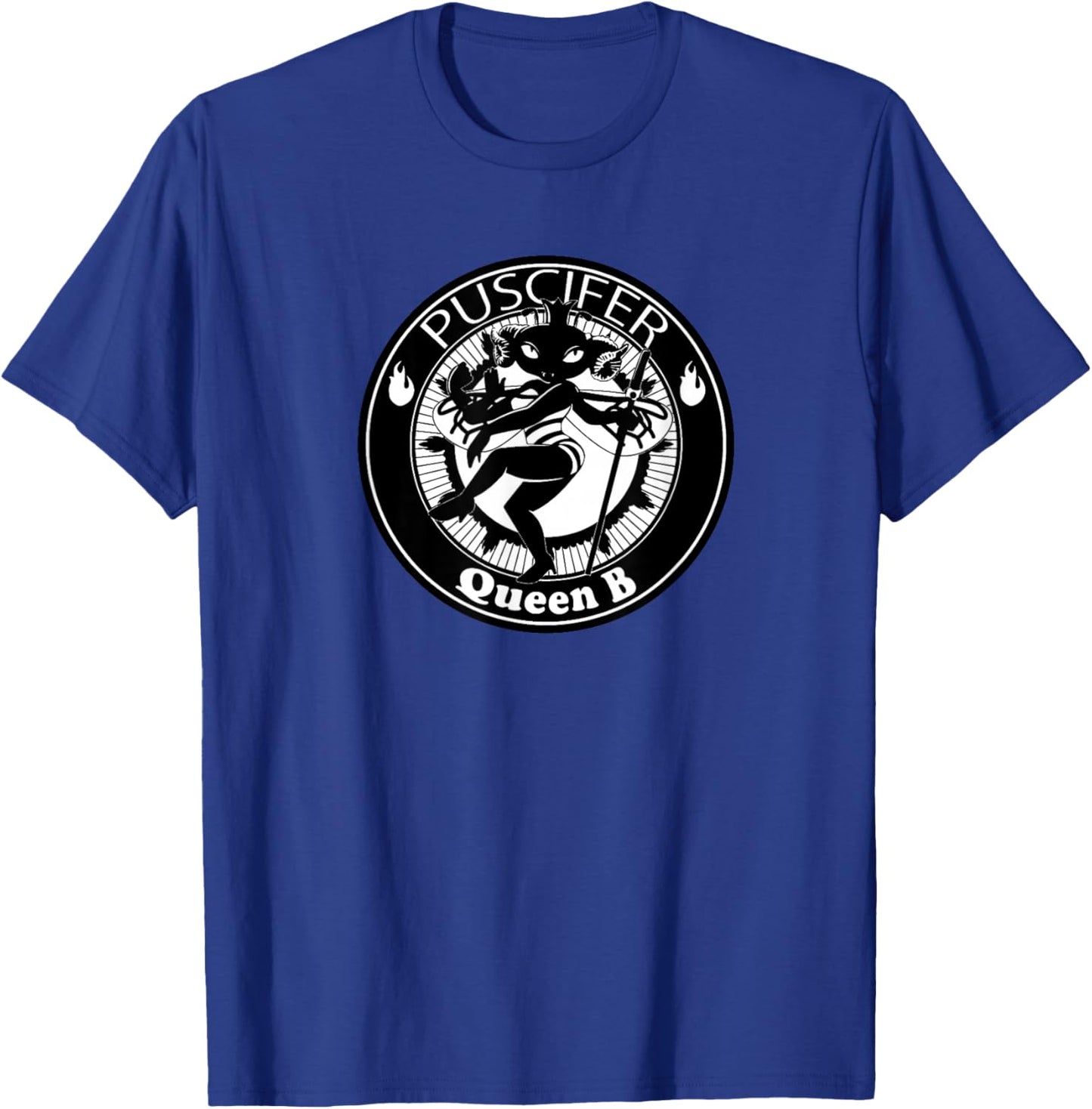 Puscifer Queen B T-Shirt - T-Shirt | Royal