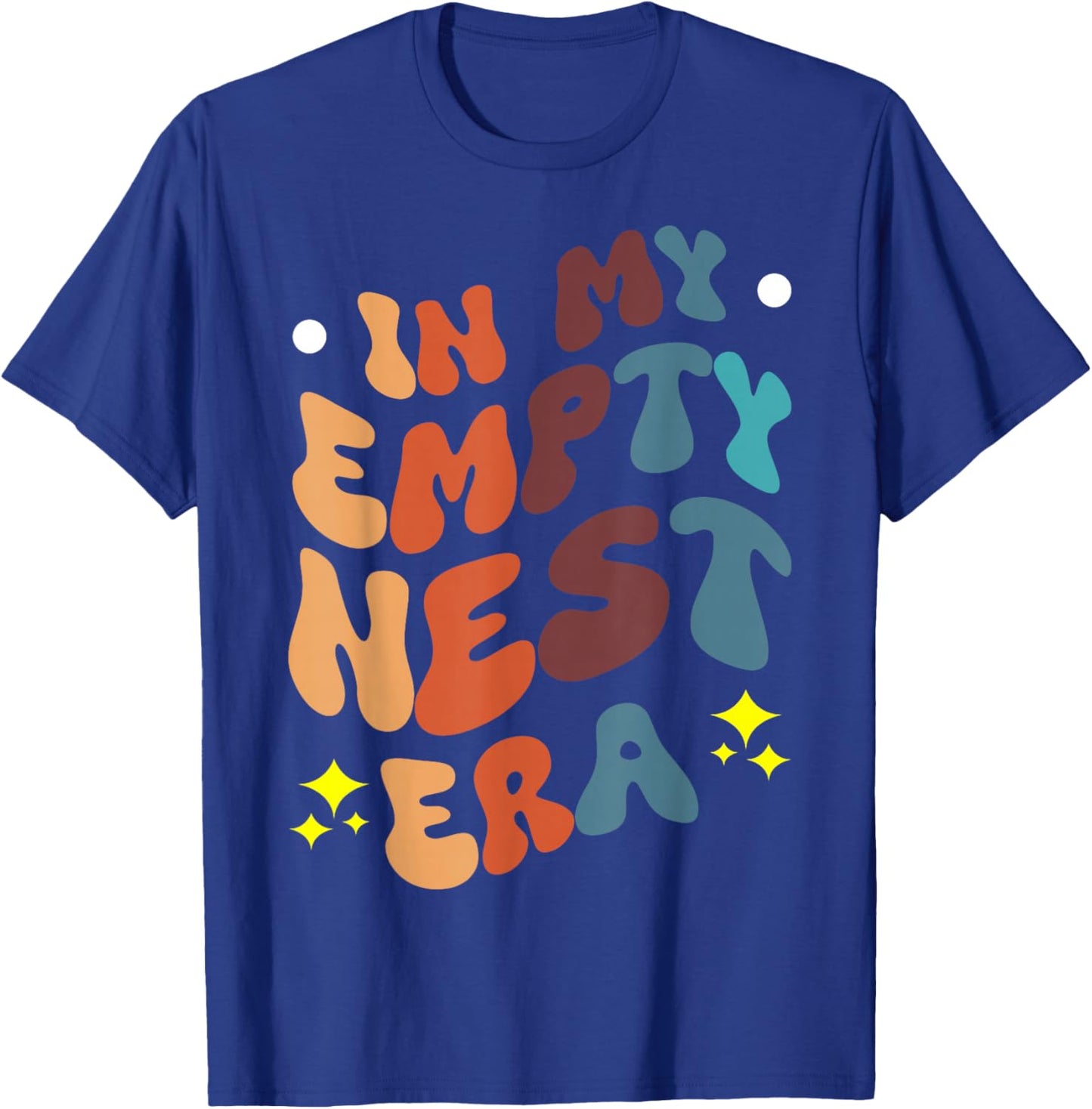 In My Empty Nest Era T-Shirt - T-Shirt | Royal