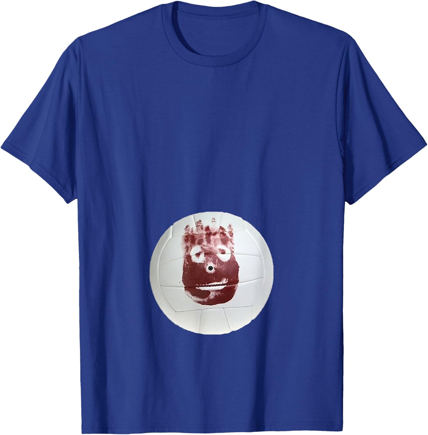 Pregnant Volleyball T-Shirt - T-Shirt | Royal