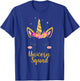 Unicorn Squad , Cute Fantasy Design For Girls and Women T-Shirt - T-Shirt | Royal
