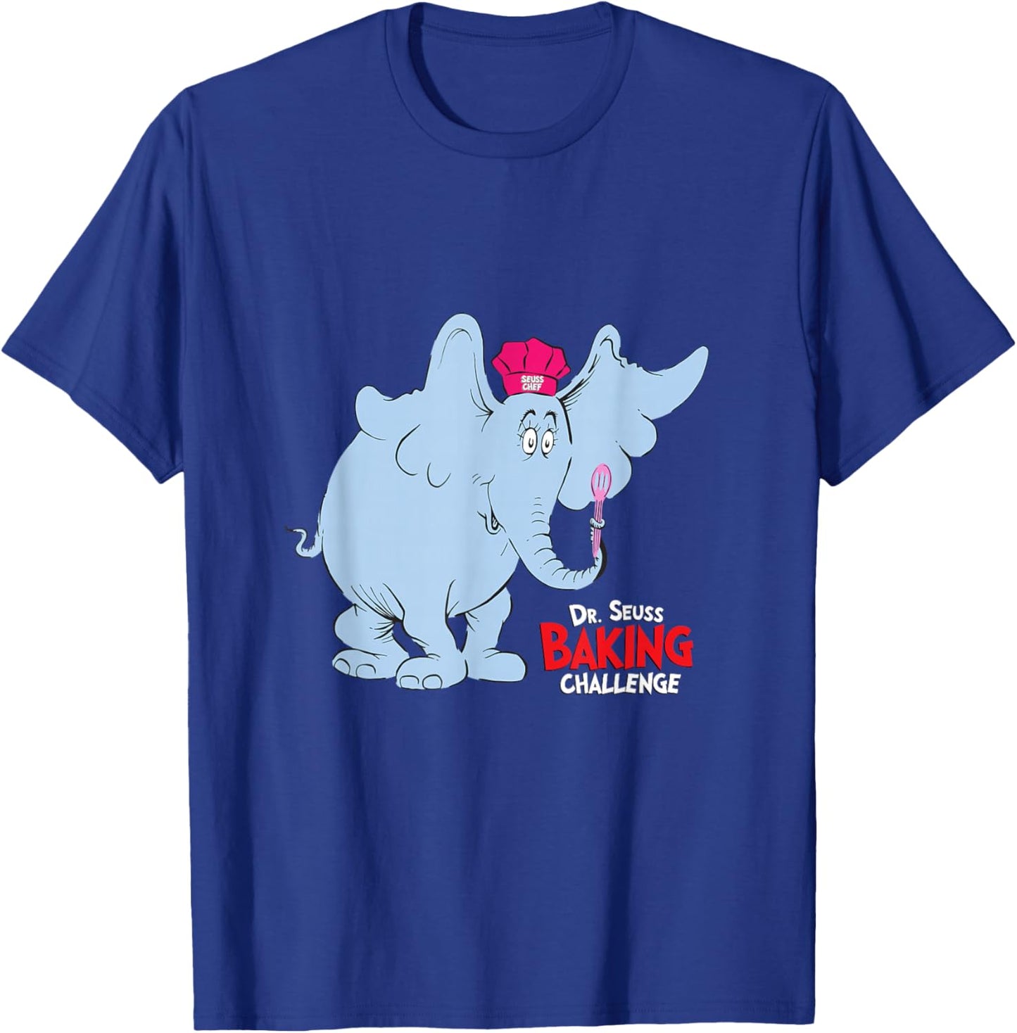 Dr. Seuss Baking Challenge Horton T-Shirt - T-Shirt | Royal
