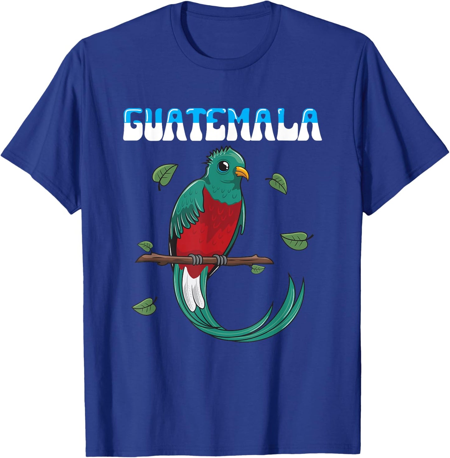 Guatemala Guatemalan Quetzal T-Shirt - T-Shirt | Royal