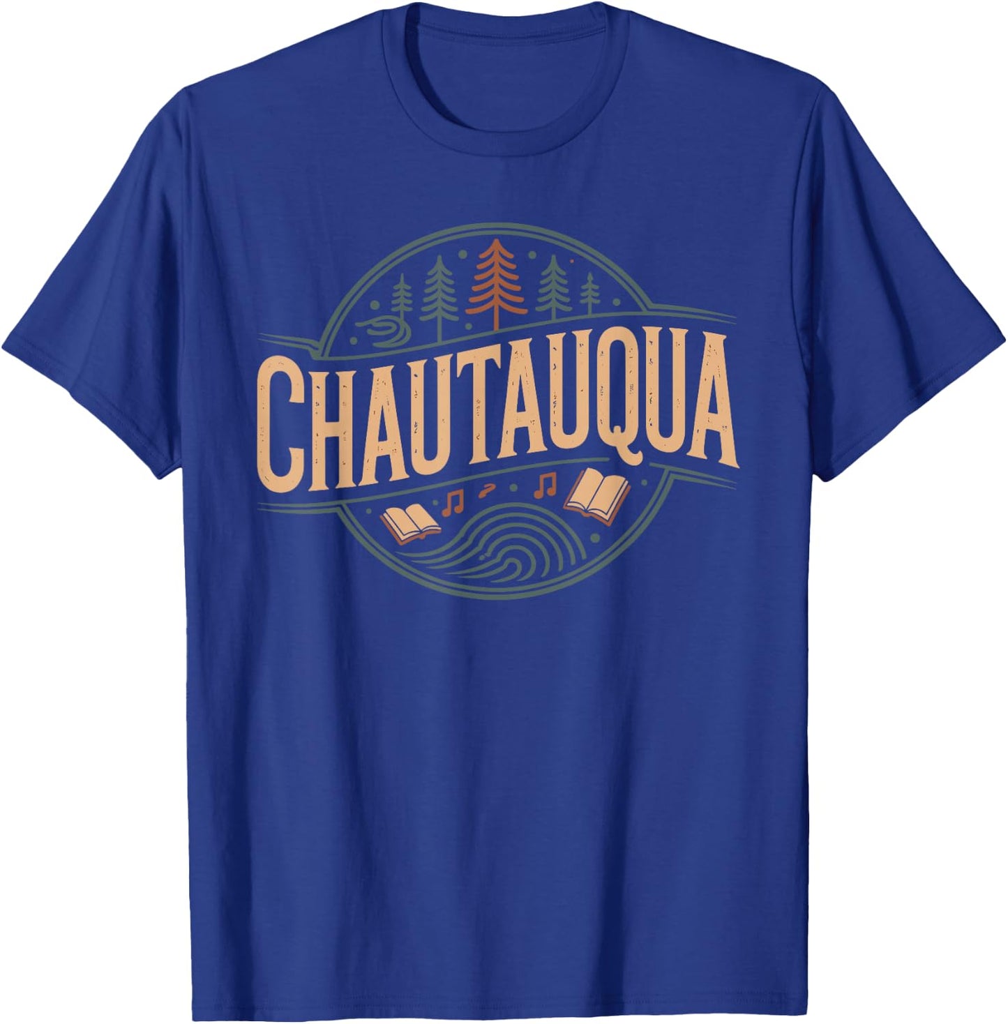 Shirt that Says Chautauqua Simple County Chautauqua T-Shirt - T-Shirt | Royal
