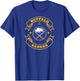 Buffalo Sabres Blaze Royal Officially Licensed T-Shirt - T-Shirt | Royal