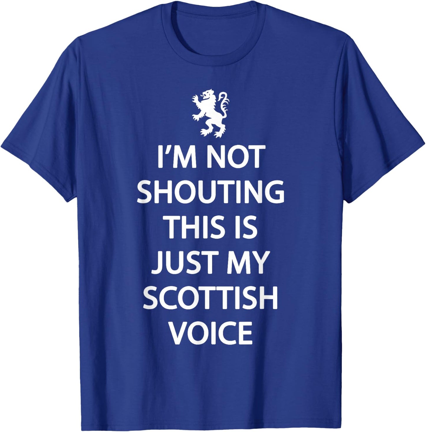 Scottish History Clothing - Rampant Lion Apparel - Scotland T-Shirt - T-Shirt | Royal