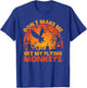 Funny Halloween Scary Don't Make Me Get My Flying Monkeys T-Shirt - T-Shirt | Royal